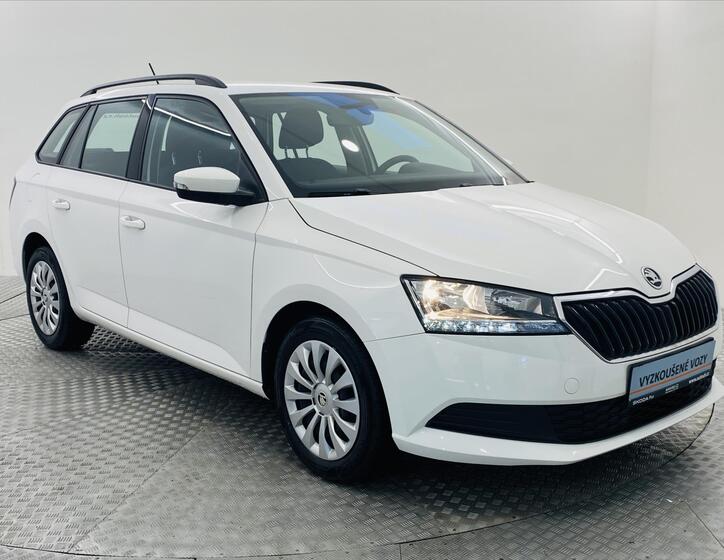 Škoda Fabia 20