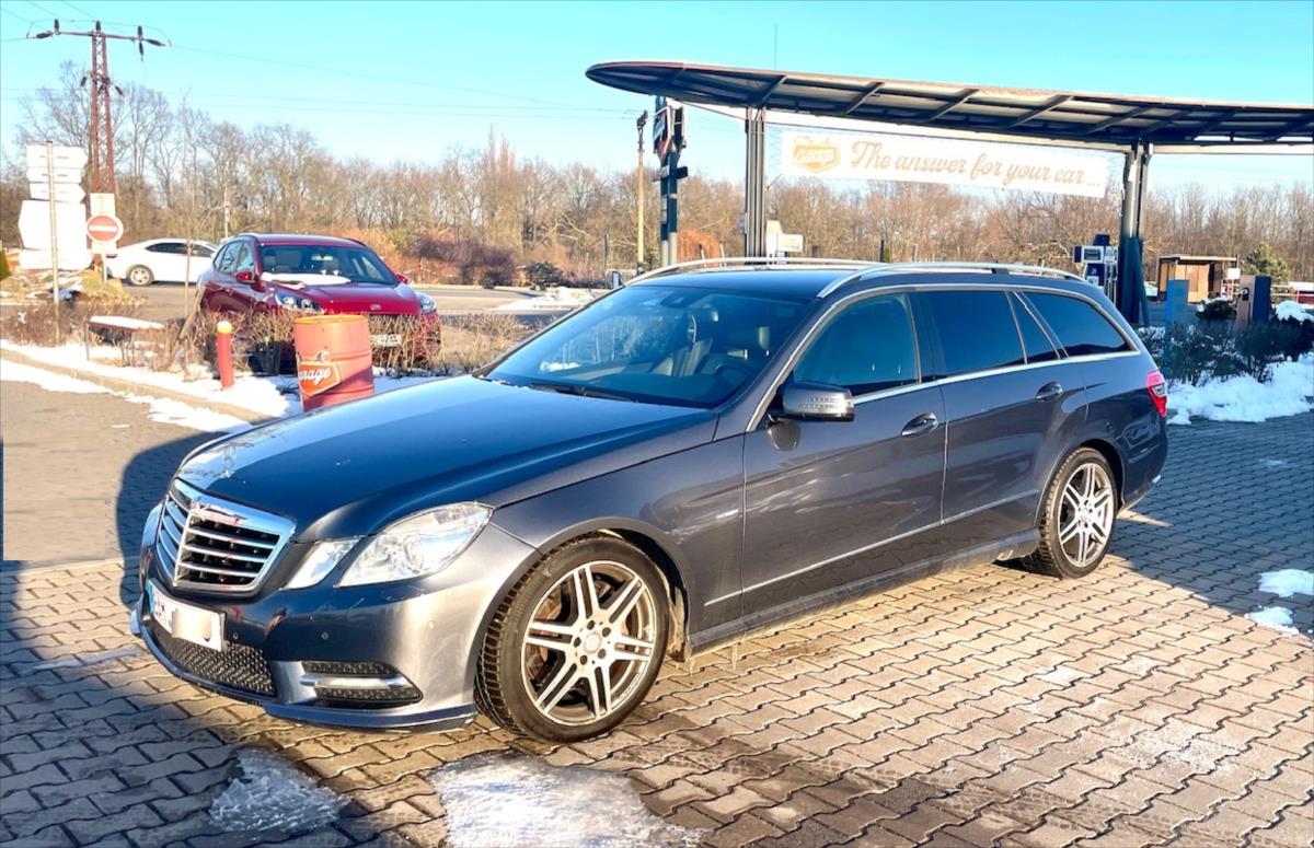 Mercedes-Benz Třídy E