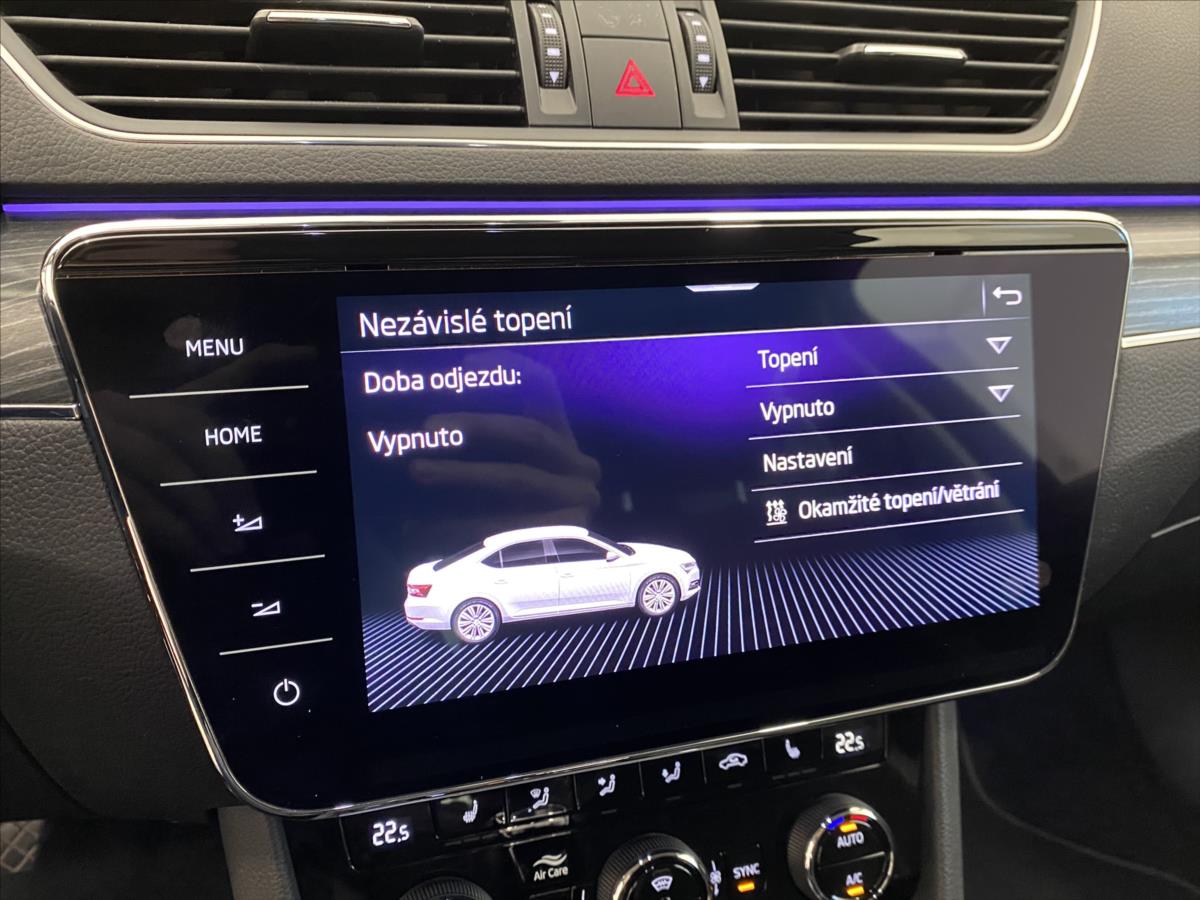 Škoda Superb