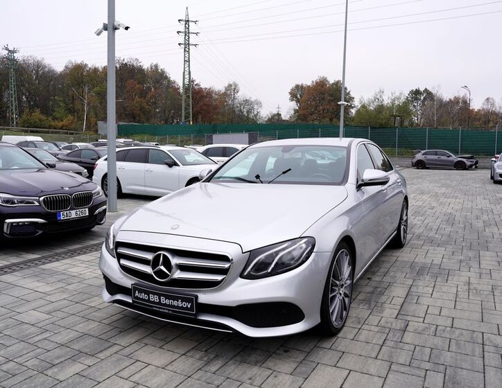 Mercedes-Benz Třídy E 2