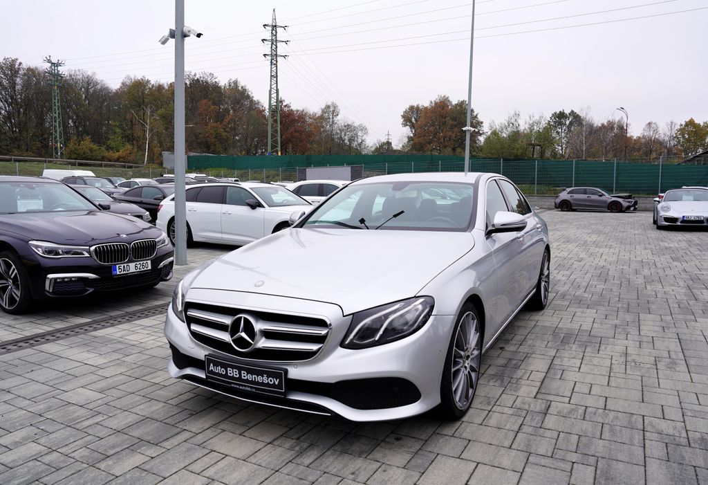 Mercedes-Benz Třídy E