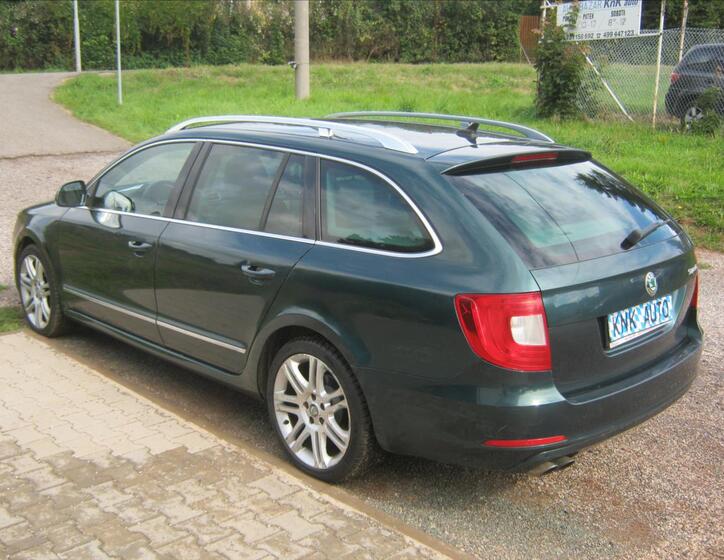 Škoda Superb 4