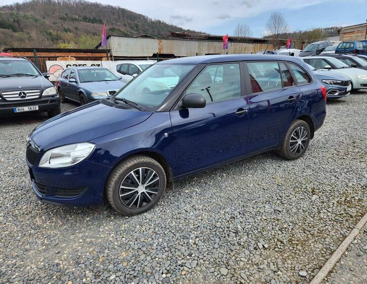 Škoda Fabia 2