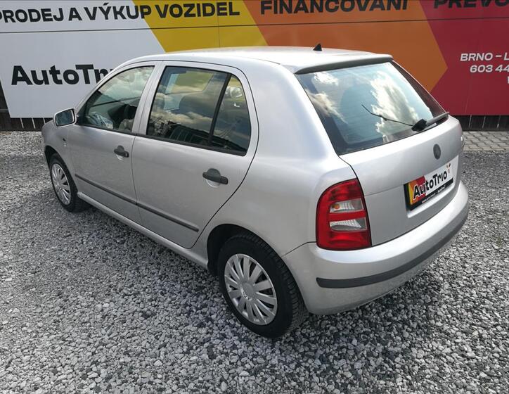 Škoda Fabia 2