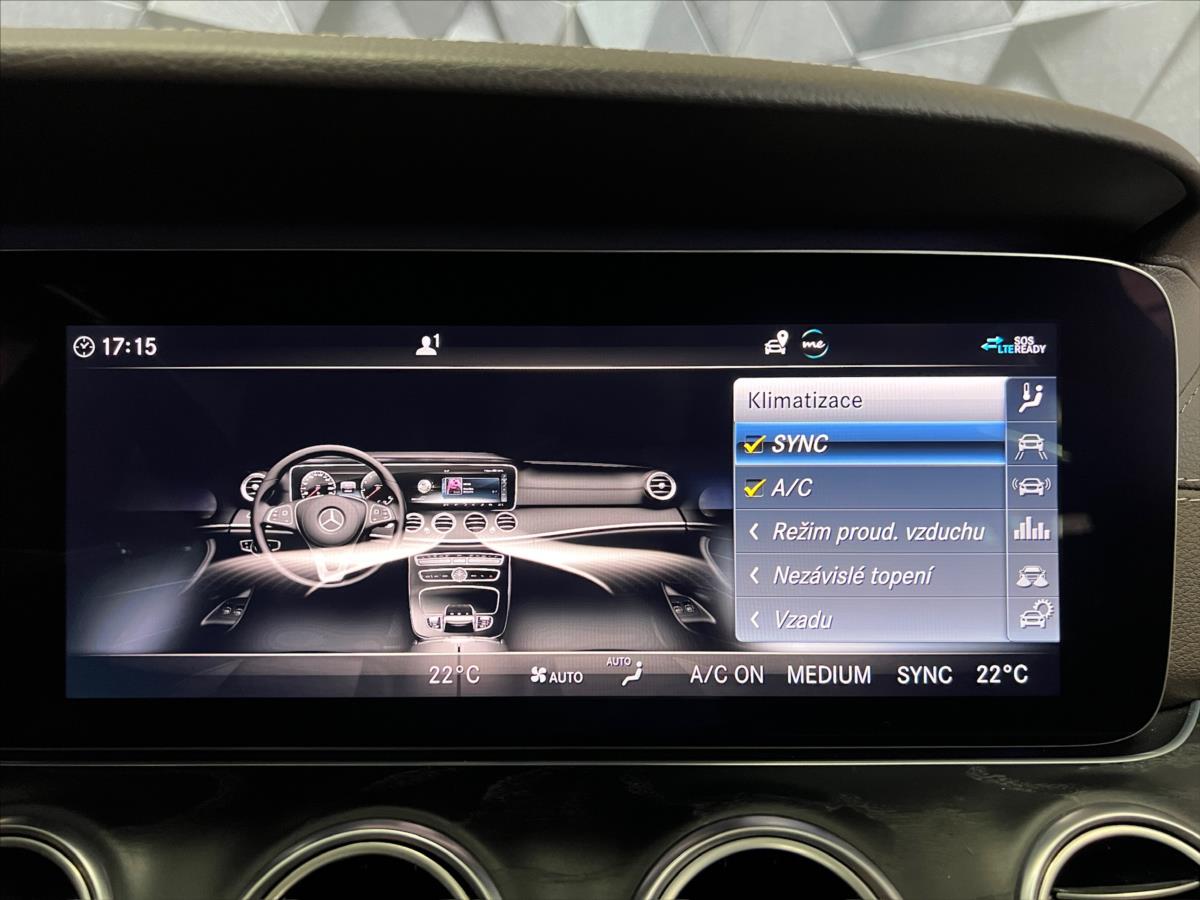 Mercedes-Benz Třídy E