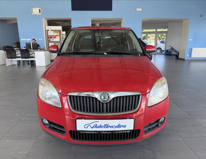 Škoda Fabia 2