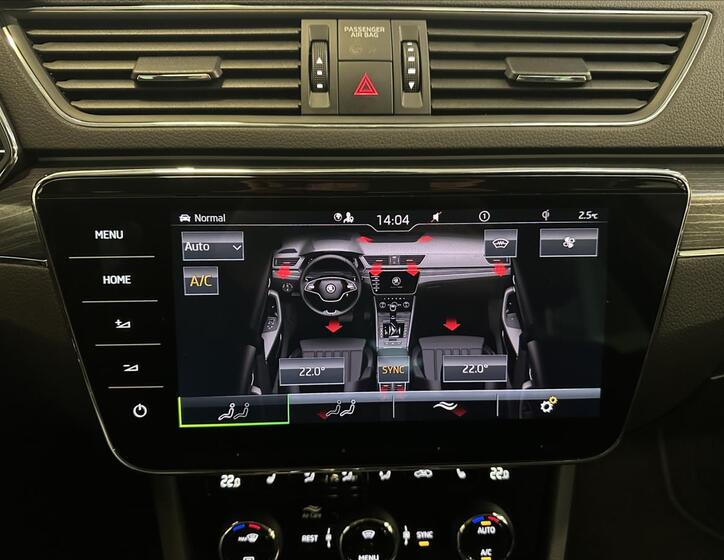 Škoda Superb 11