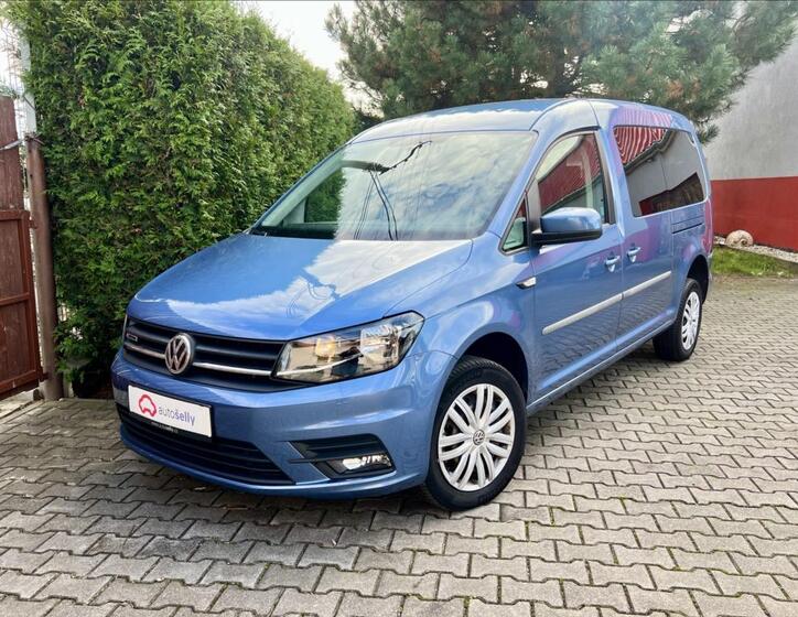 Volkswagen Caddy 1