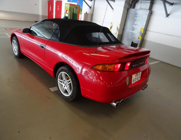 Mitsubishi Eclipse 3