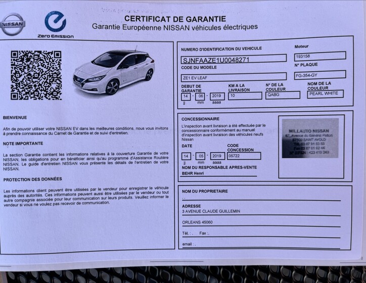 Nissan Leaf 42