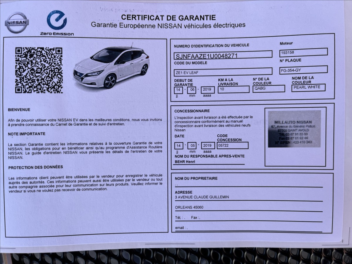 Nissan Leaf