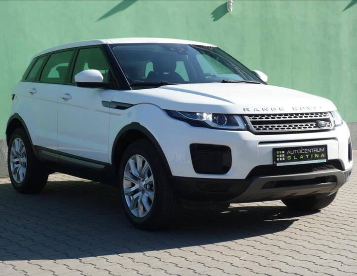 Land Rover Range Rover Evoque 11