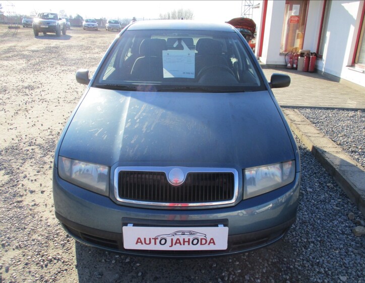 Škoda Fabia 2