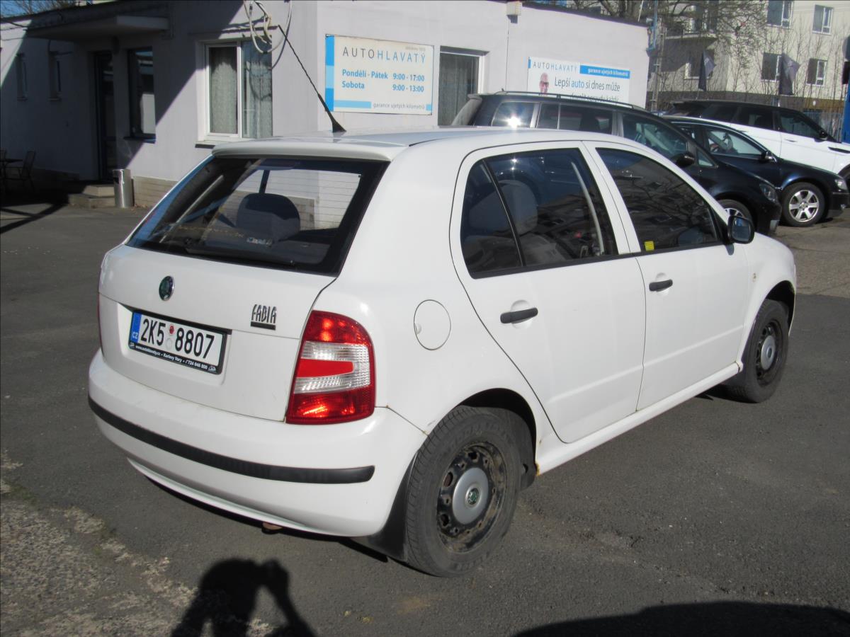 Škoda Fabia