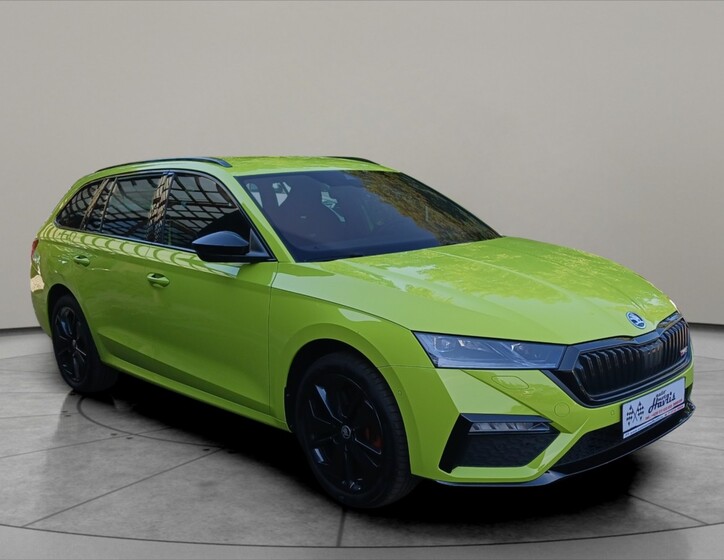 Škoda Octavia 1