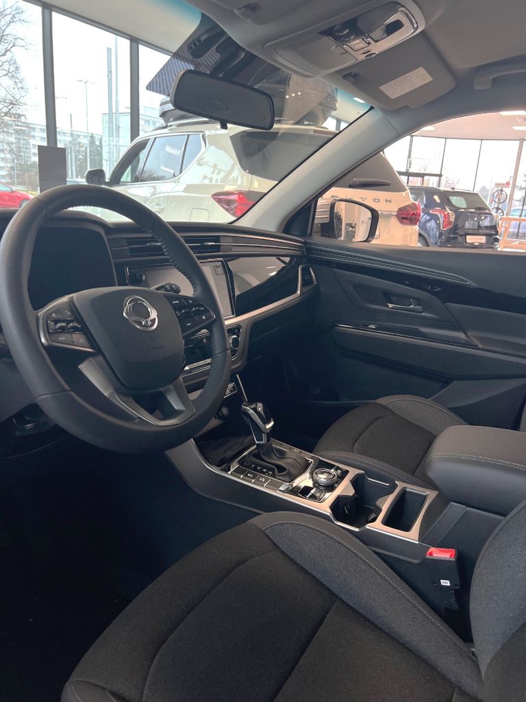 SsangYong Korando