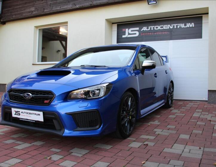 Subaru WRX STI 1