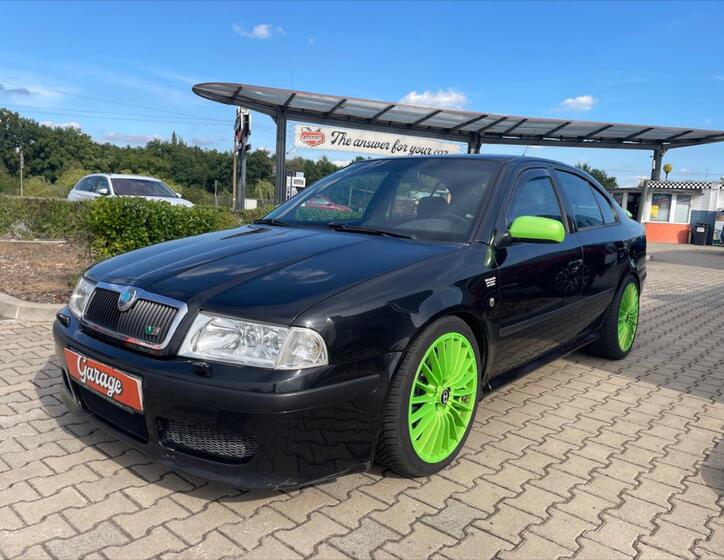 Škoda Octavia 1