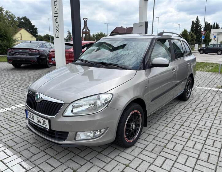 Škoda Fabia 2
