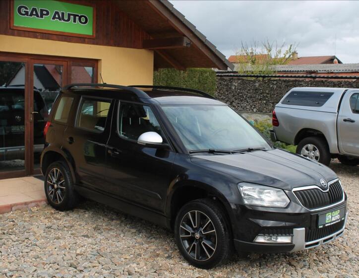 Škoda Yeti 1