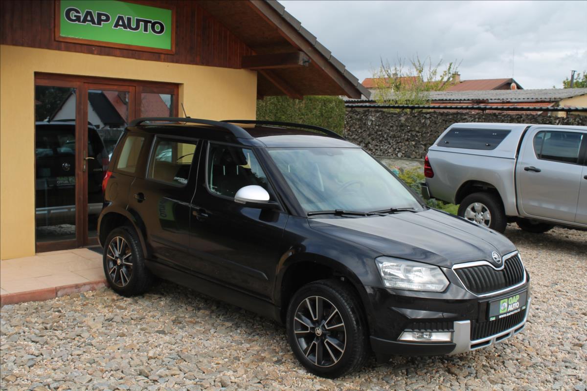 Škoda Yeti