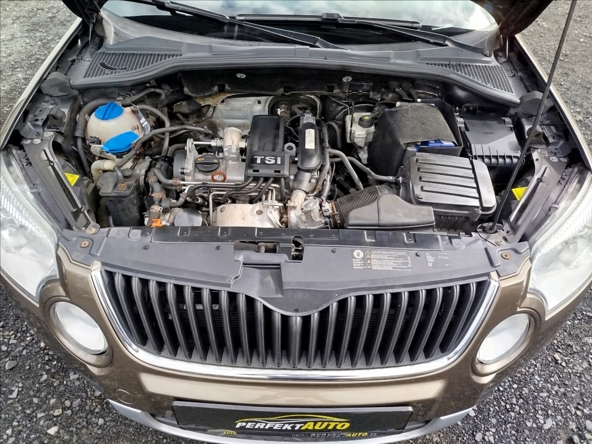 Škoda Yeti