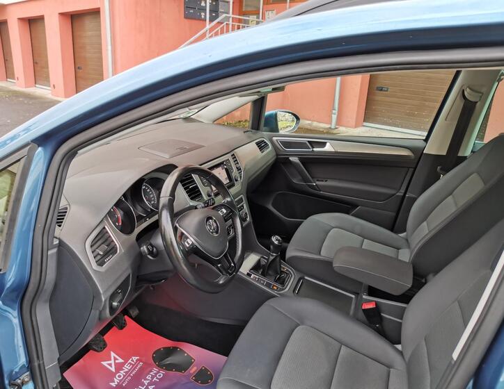 Volkswagen Golf Sportsvan 12