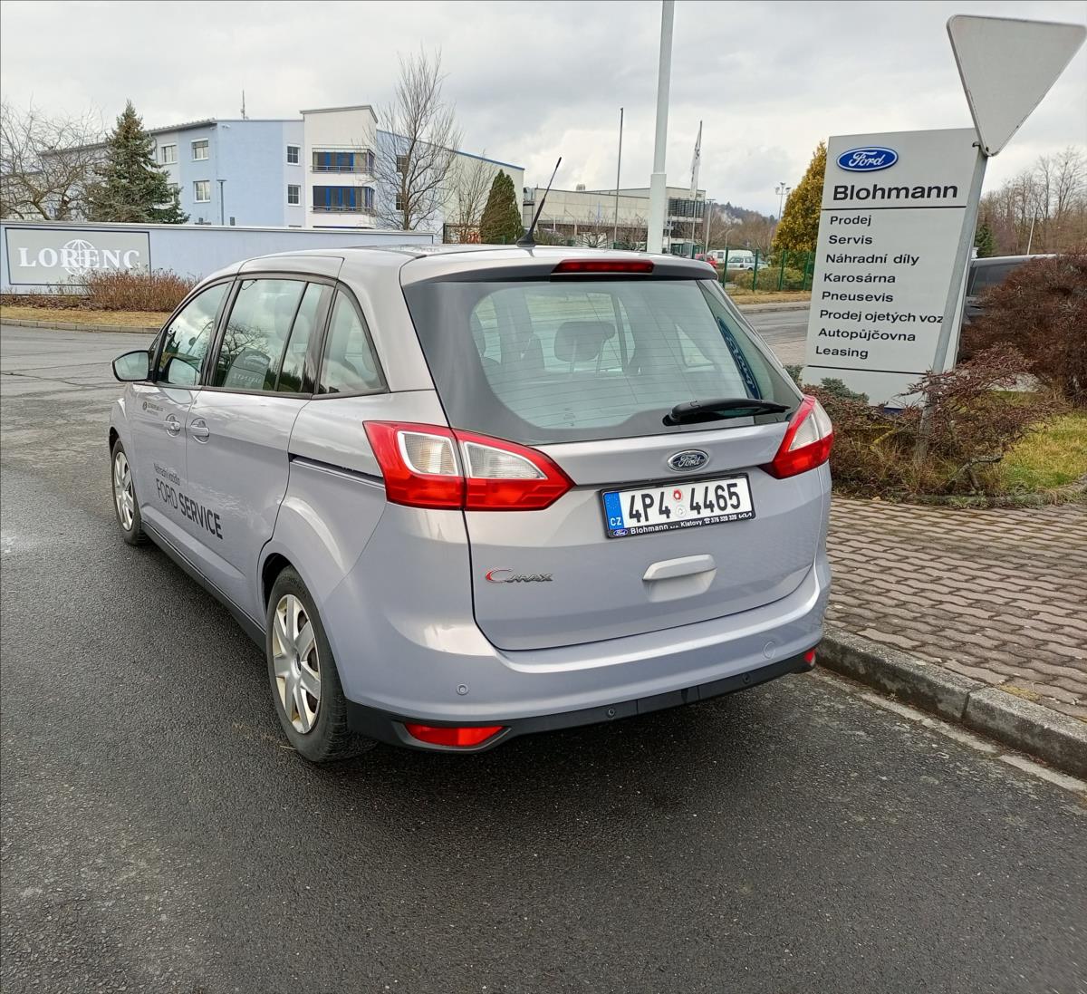 Ford Grand C-MAX