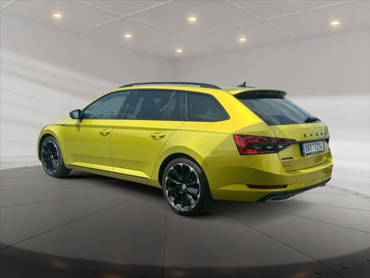 Škoda Superb