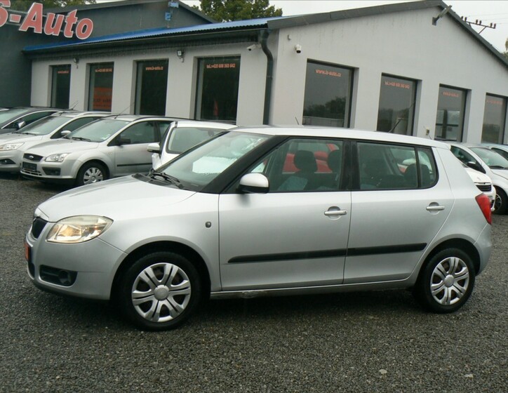 Škoda Fabia 1