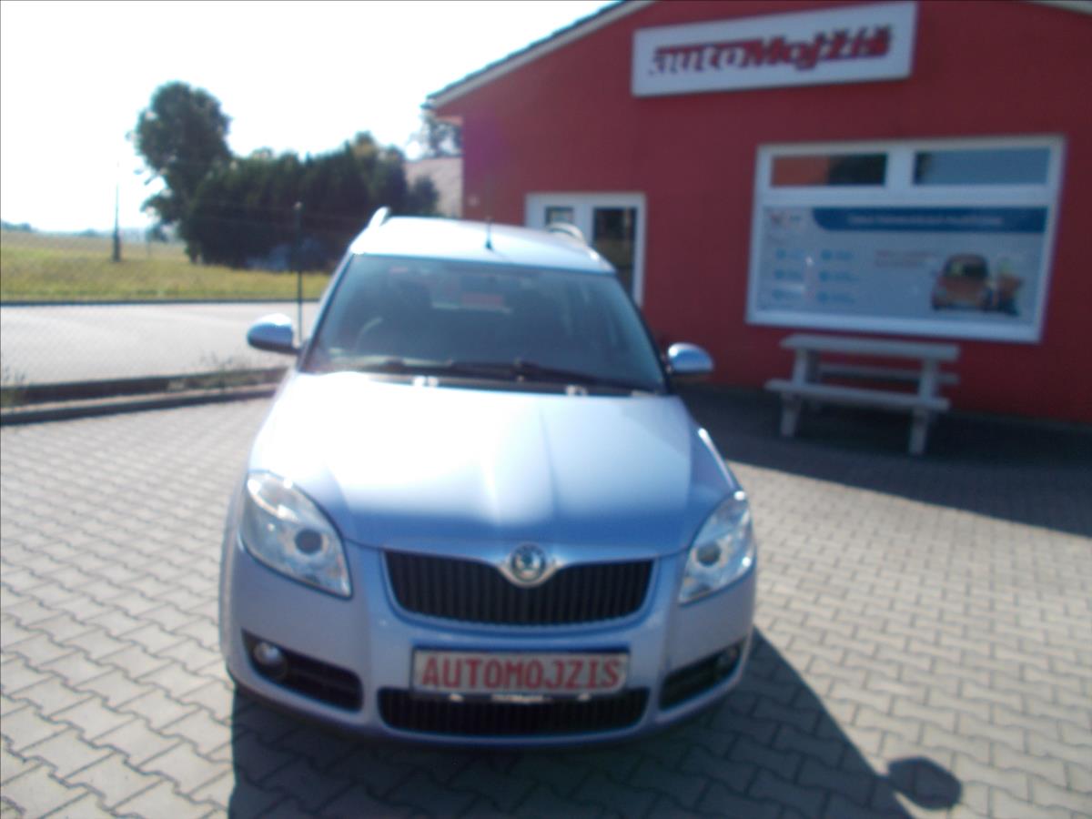 Škoda Roomster