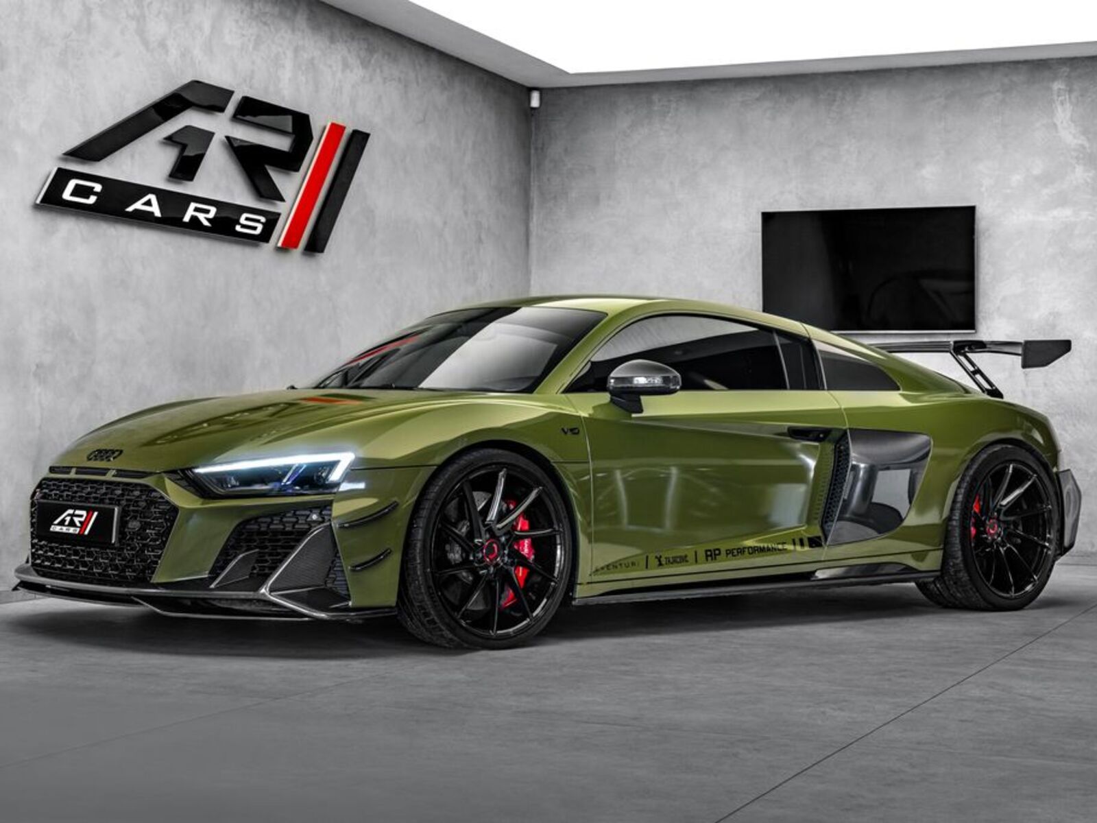Audi R8 1