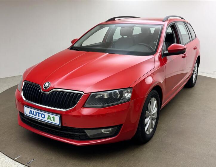 Škoda Octavia 1