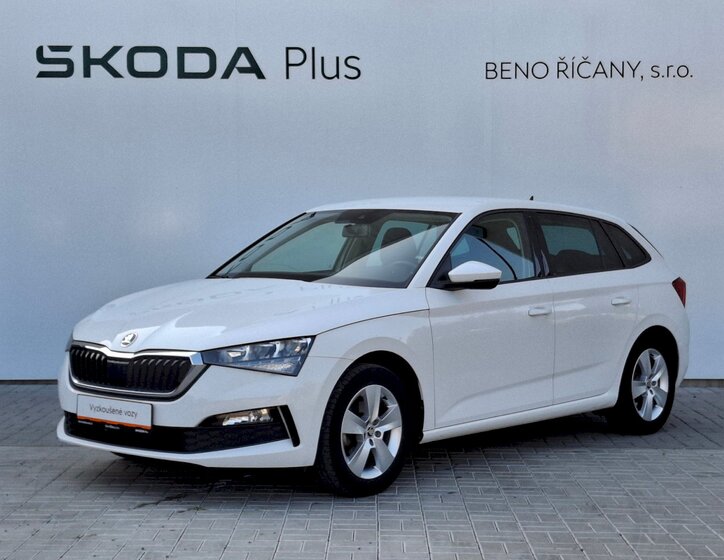 Škoda Scala 1