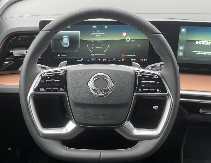 SsangYong Torres 10