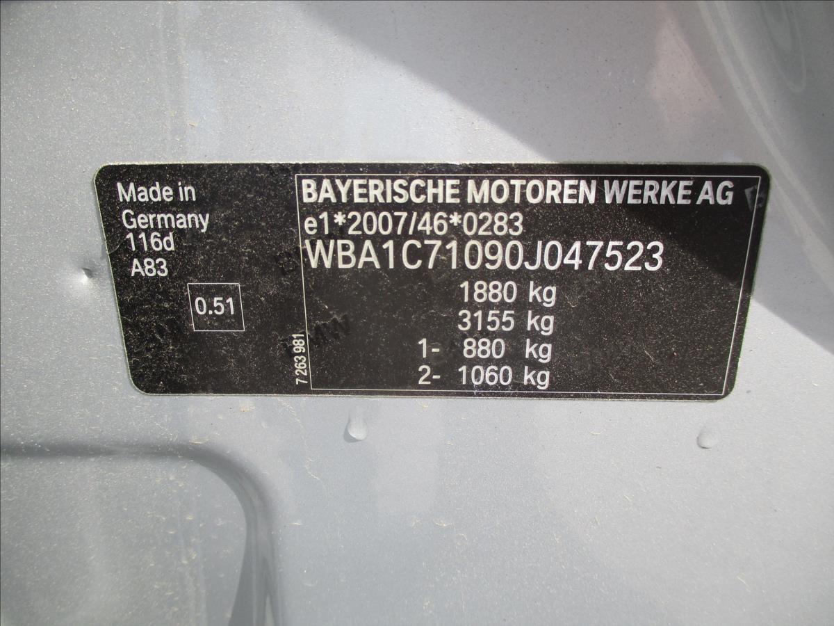 BMW Řada 1