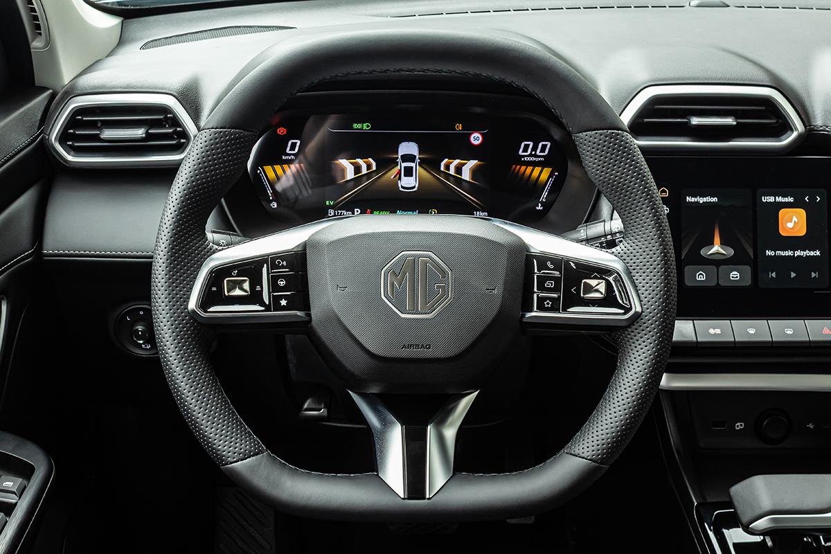 MG ZS