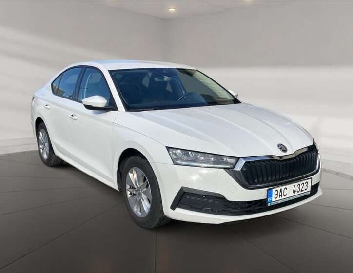 Škoda Octavia 1