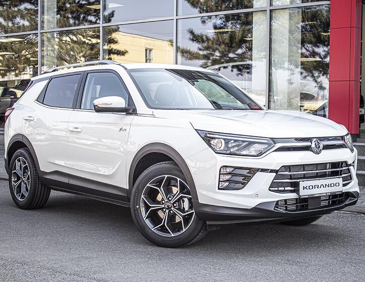 SsangYong Korando 3