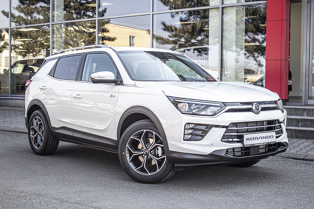 SsangYong Korando