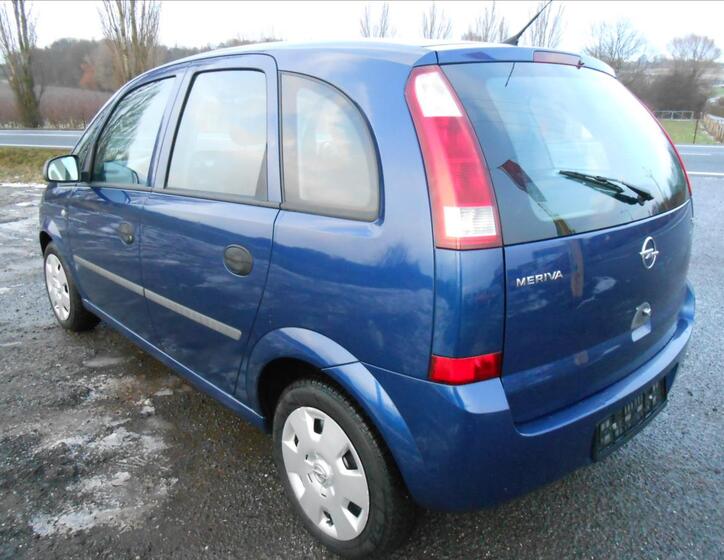 Opel Meriva 4