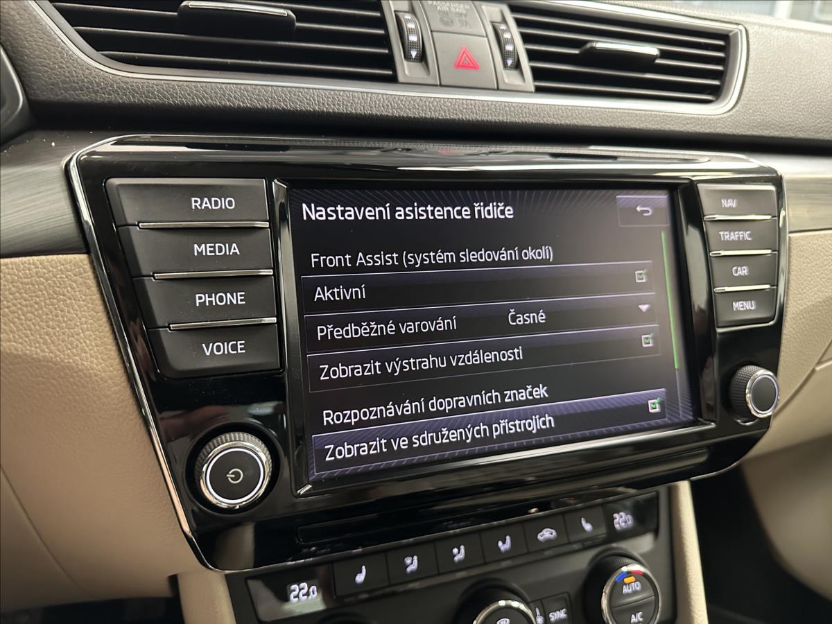 Škoda Superb