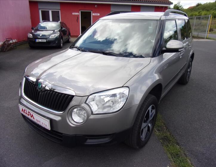 Škoda Yeti 7