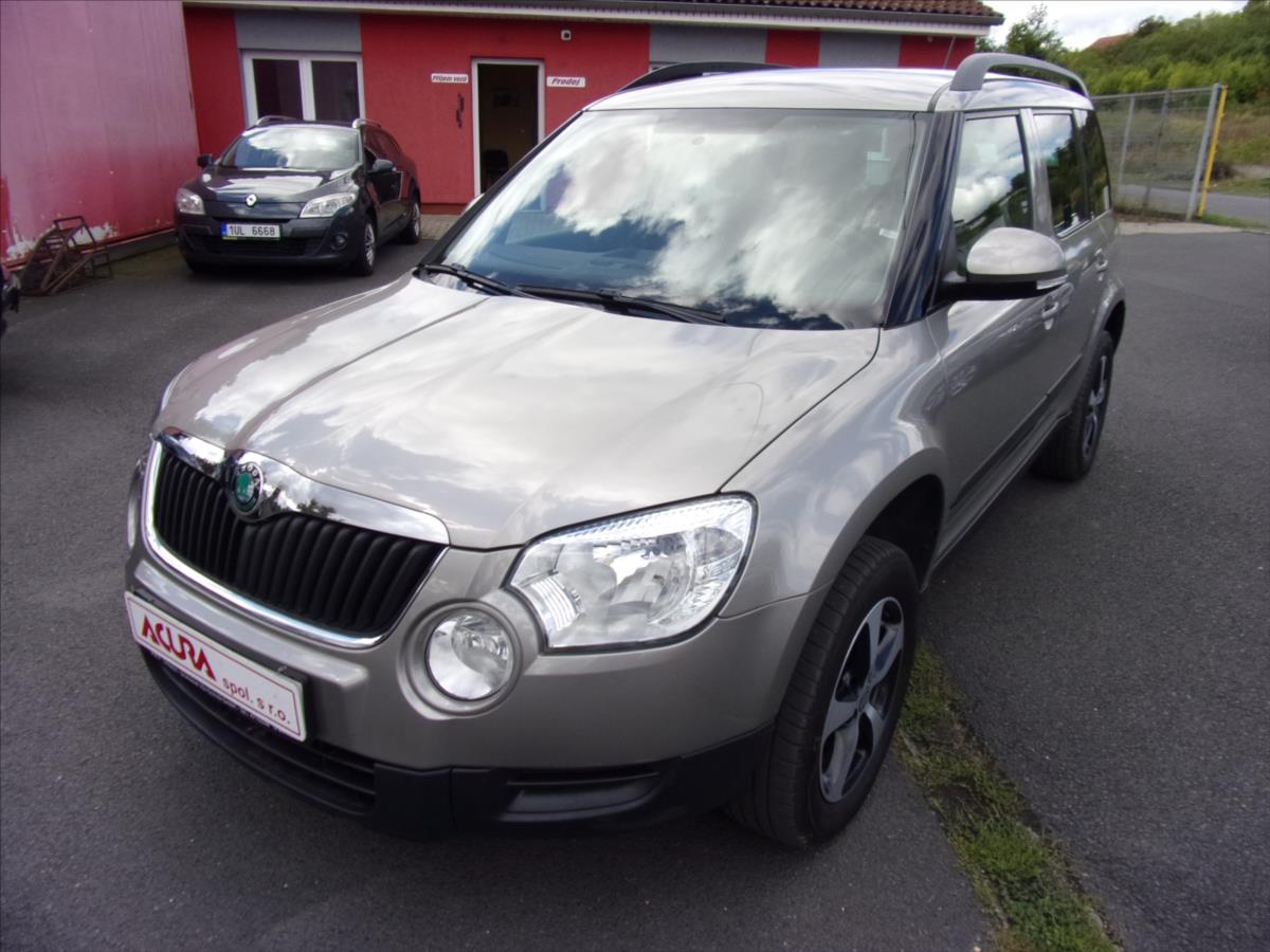 Škoda Yeti