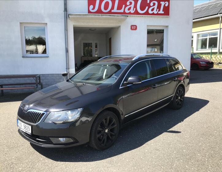 Škoda Superb 3