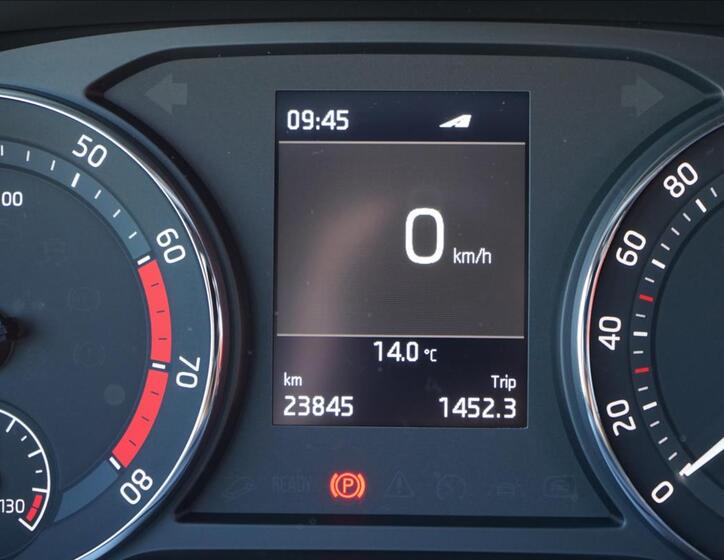 Škoda Octavia 11