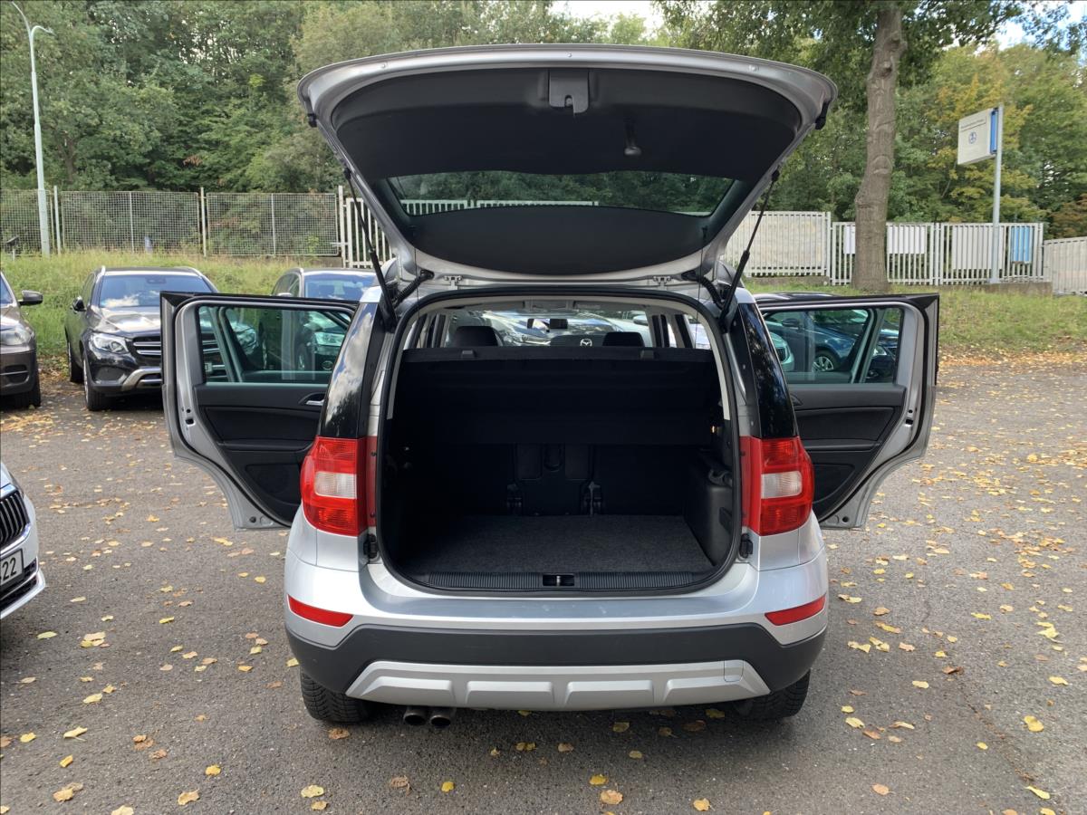 Škoda Yeti