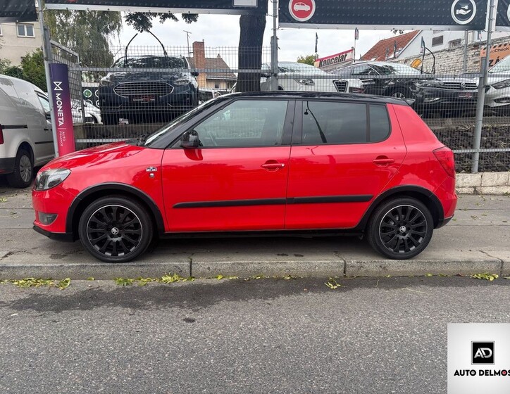 Škoda Fabia 3