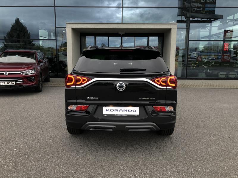 SsangYong Korando