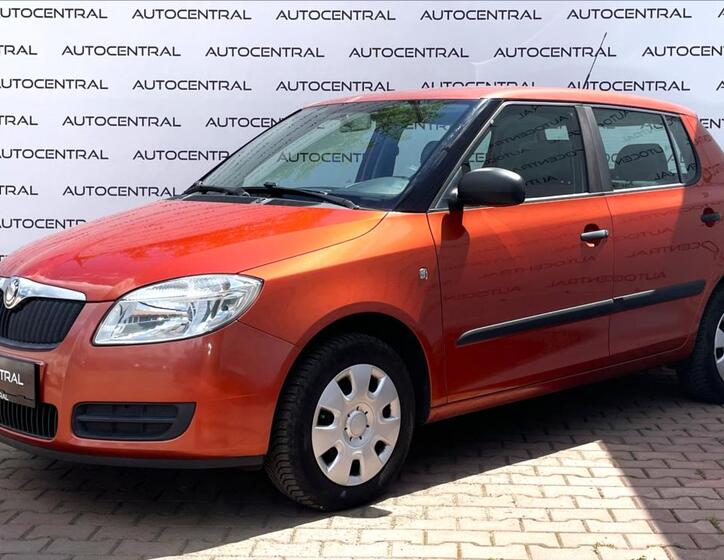 Škoda Fabia 3